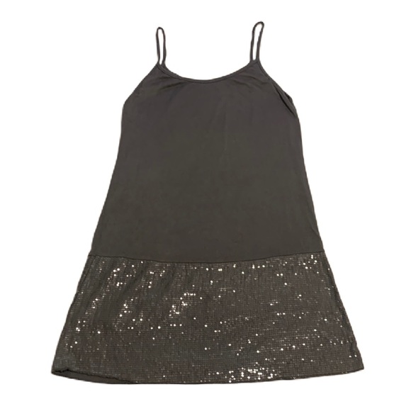 Sequin Mini Dress Size S-M - Picture 1 of 5